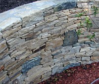 Retaining Wall Install, Arlington, MA